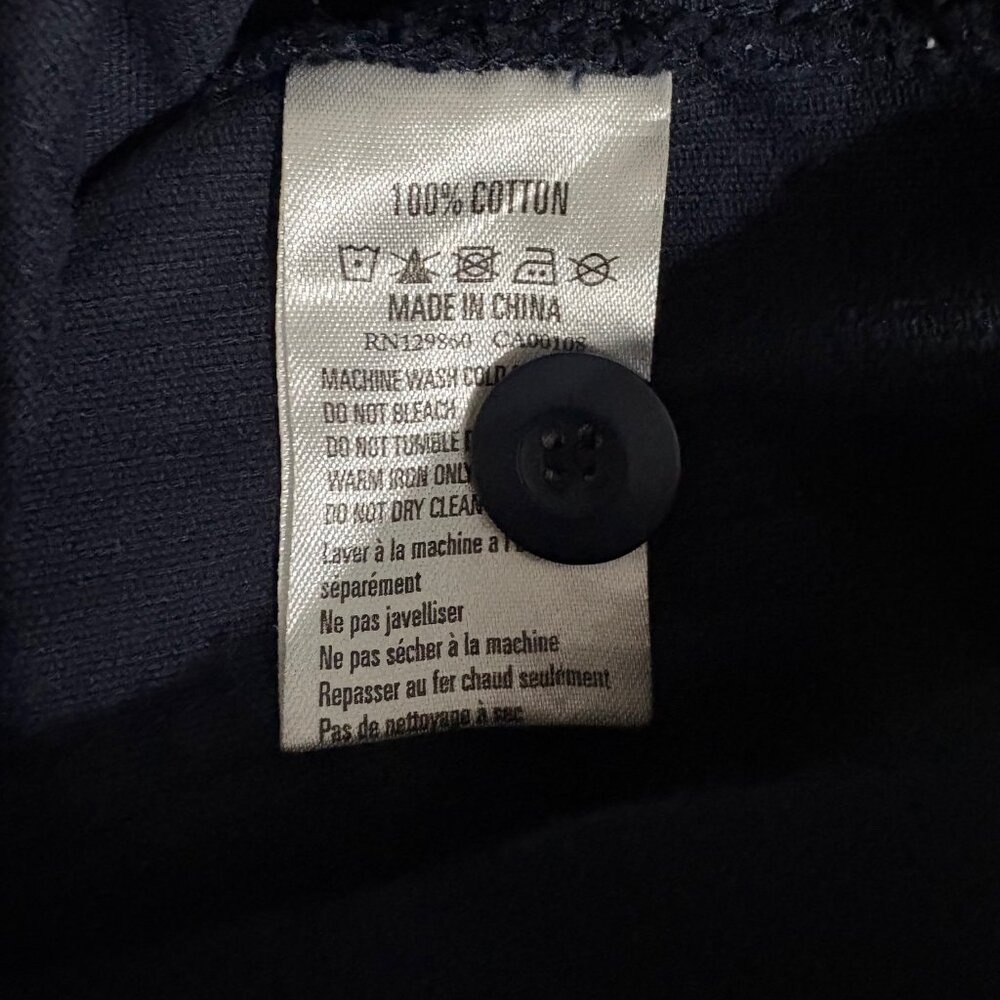 Rhythm: Men's Worn Path Corduroy Short in Dark Navy Blue - Picture 11 of 11